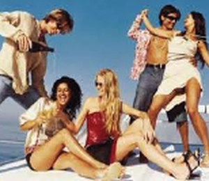 Fiesta en Catamarán Ibiza 4 horas