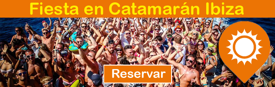 Reservar Fiesta Catamarán Ibiza