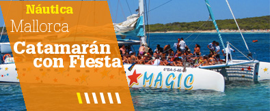 Fiesta en Catamarán Mallorca