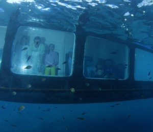 Barco con Fondo de Cristal Mallorca