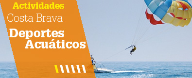 Deportes Acuáticos en Costa Brava