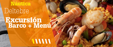 Crucero + Menú en Delta del Ebro