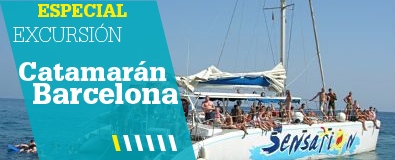 Excursiones en Catamarán Barcelona