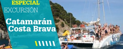 Excursiones Catamarán Costa Brava