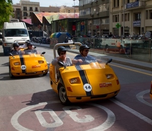 Car Tour Barcelona