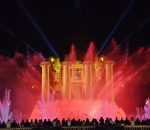 Barcelona tour de noche