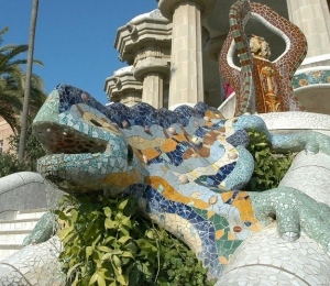 Dragón Parque Güell