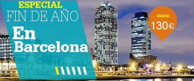Ofertas Fin de Año en Barcelona