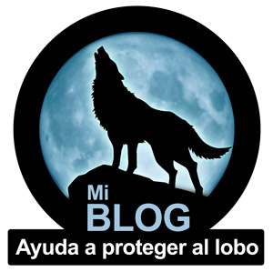Logo Campaña para proteger el Lobo