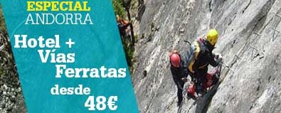 Hotel + Vía Ferrata