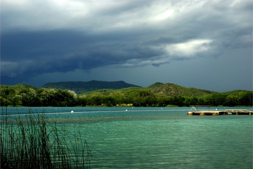 Excursión escolar en barco Lago Banyoles