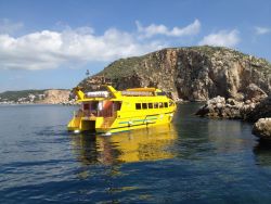  Excursión escolar en barco  Illes Medes - Islas Medas para grupos