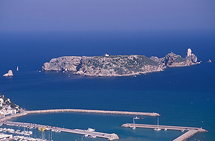 Viaje para grupos en barco a  Illes Medes - Islas Medas para grupos