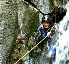 Descenso de Barrancos en Andorra