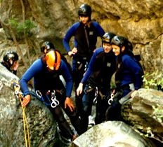 Barranco en Sort y Andorra