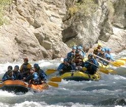 Rafting en Llavorsí Ofertas Packs