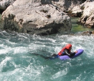 Hidrospeed en el Pirineo catalán