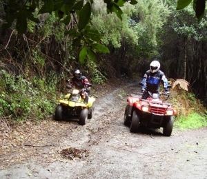 Quads en el Pirineo de Lleida