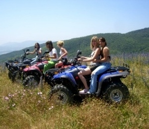 Hotel + Quads en el Pirineo catalán