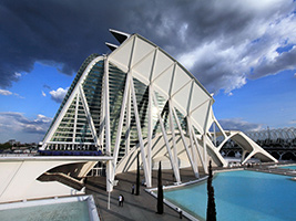¡Ciudad de las Artes y las Ciencias 