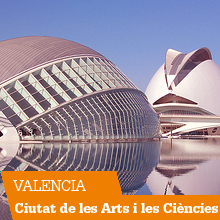 Hoteles en Valencia + Entrada a la Ciudad de las Artes y las Ciencias de Valencia