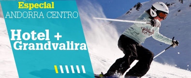 Hotel Andorra + Forfait Grandvalira