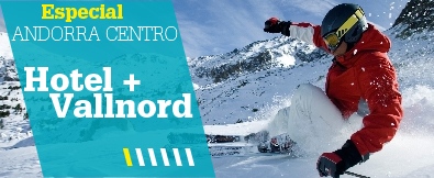 Fin de Semana Hotel en Andorra + Forfait Vallnord