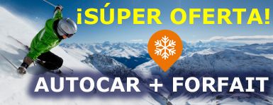Oferta Forfait La Molina / Masella + Autocar