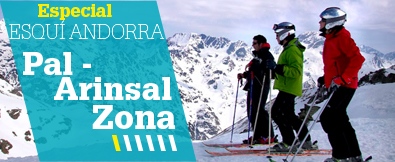 Hotel Pal Arinsal + Forfait en Vallnord