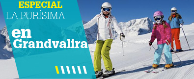 Ofertas Grandvalira para el Puente de la Purísima