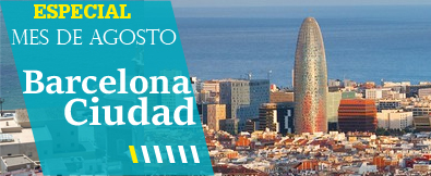 Ofertas Hoteles Barcelona para Agosto