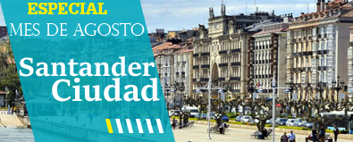Hoteles Santander agosto
