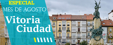 Hoteles Vitoria Gasteiz agosto