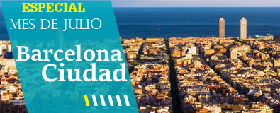 Ofertas Hoteles Barcelona para Julio