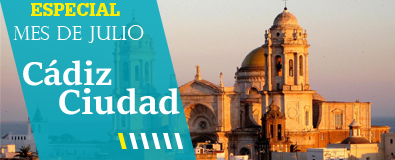 Ofertas Hoteles en Cádiz para Julio