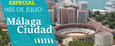 Ofertas Hoteles Málaga para Julio