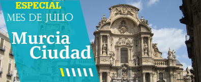 Ofertas Hoteles en Murcia ciudad para Julio
