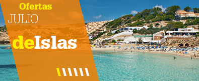 Ofertas de hoteles en las islas baleares  para Julio