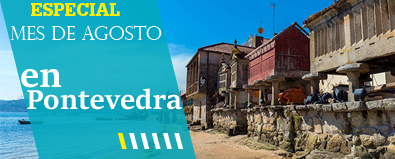 Hoteles en Pontevedra para agosto
