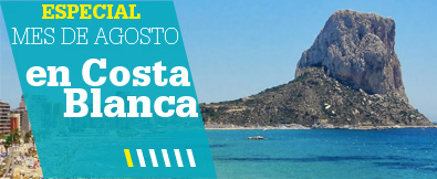 Hoteles en la Costa Blanca para Agosto