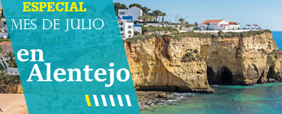 Ofertas hoteles en Alentejo para julio