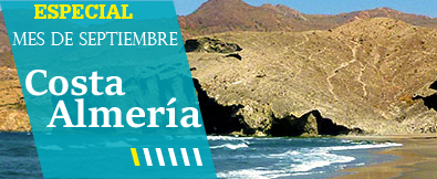 Ofertas Hoteles Costa Almería para Septiembre