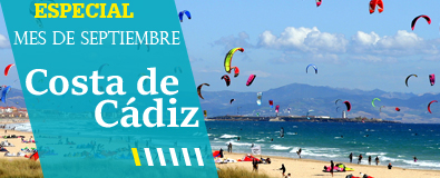 Ofertas Hoteles Costa de Cádiz para Septiembre