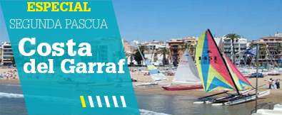 Ofertas Puente Segunda Pascua Costa Garraf