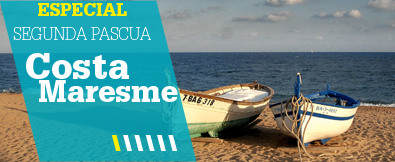 Oferta Puente Segunda Pascua Costa Maresme