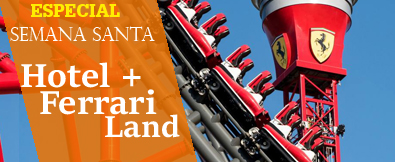 Ofertas Ferrari Land Semana Santa