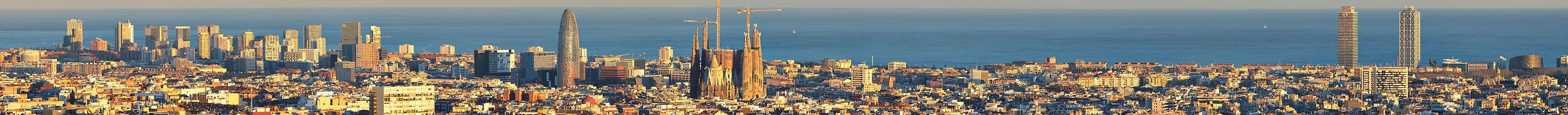 Hoteles de lujo en Barcelona