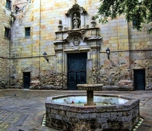 Plaza Sant Felip Neri Plaza Sant Felip Neri