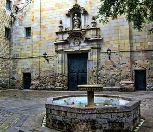 Plaza Sant Felip Neri