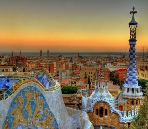 Parque Güell Gaudí